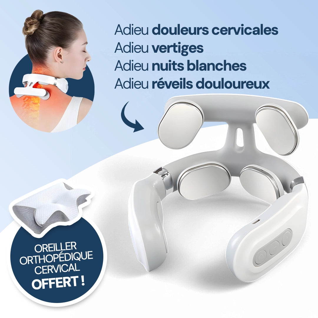 Nuqis™ - Neck Massager